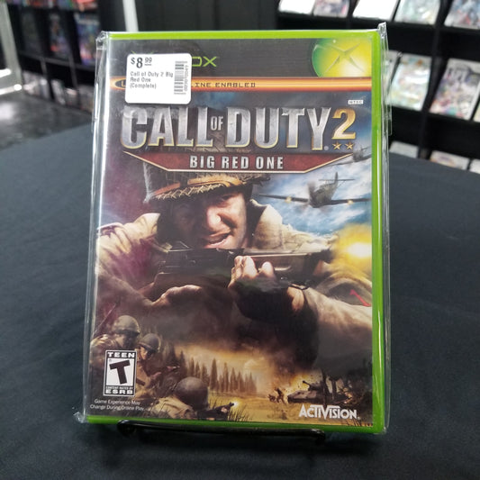 Call of Duty 2 Big Red One (Complete)