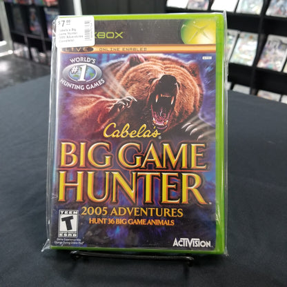 Cabela's Big Game Hunter 2005 Adventures (Complete)