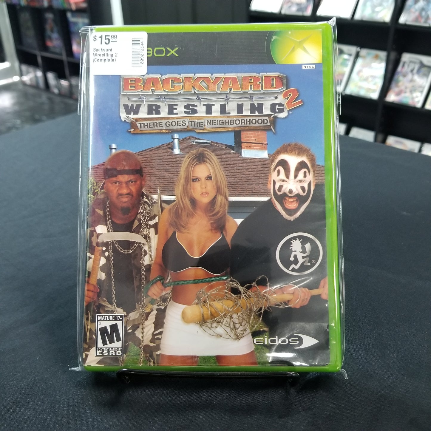 Backyard Wrestling 2 (Complete)