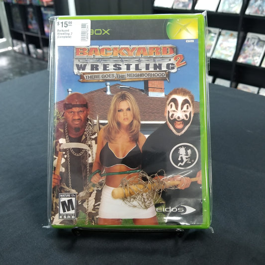 Backyard Wrestling 2 (Complete)