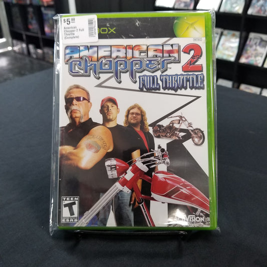 American Chopper 2 Full Throttle (Complete)