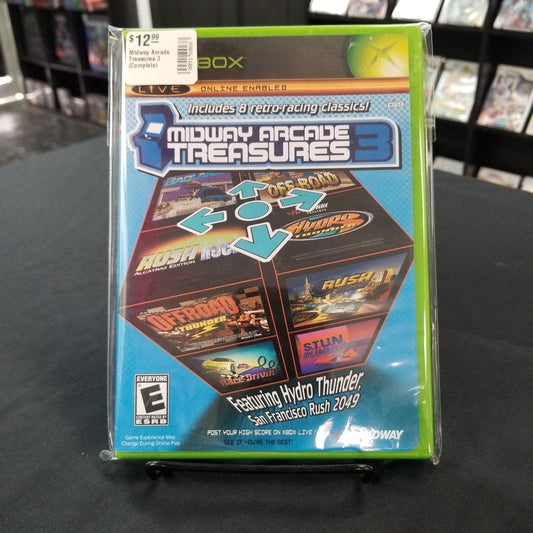 Midway Arcade Treasures 3 (Complete)