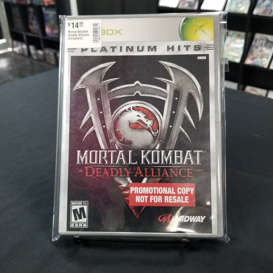 Mortal Kombat Deadly Alliance (Complete)