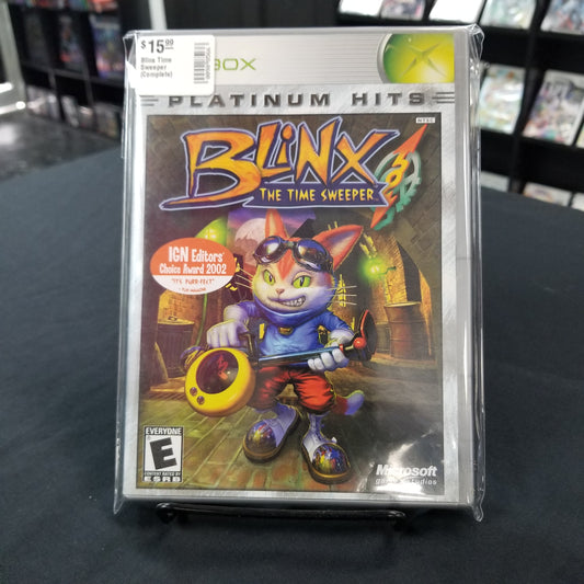 Blinx Time Sweeper (Complete)