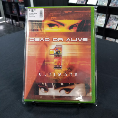 Dead or Alive Ultimate (Complete)