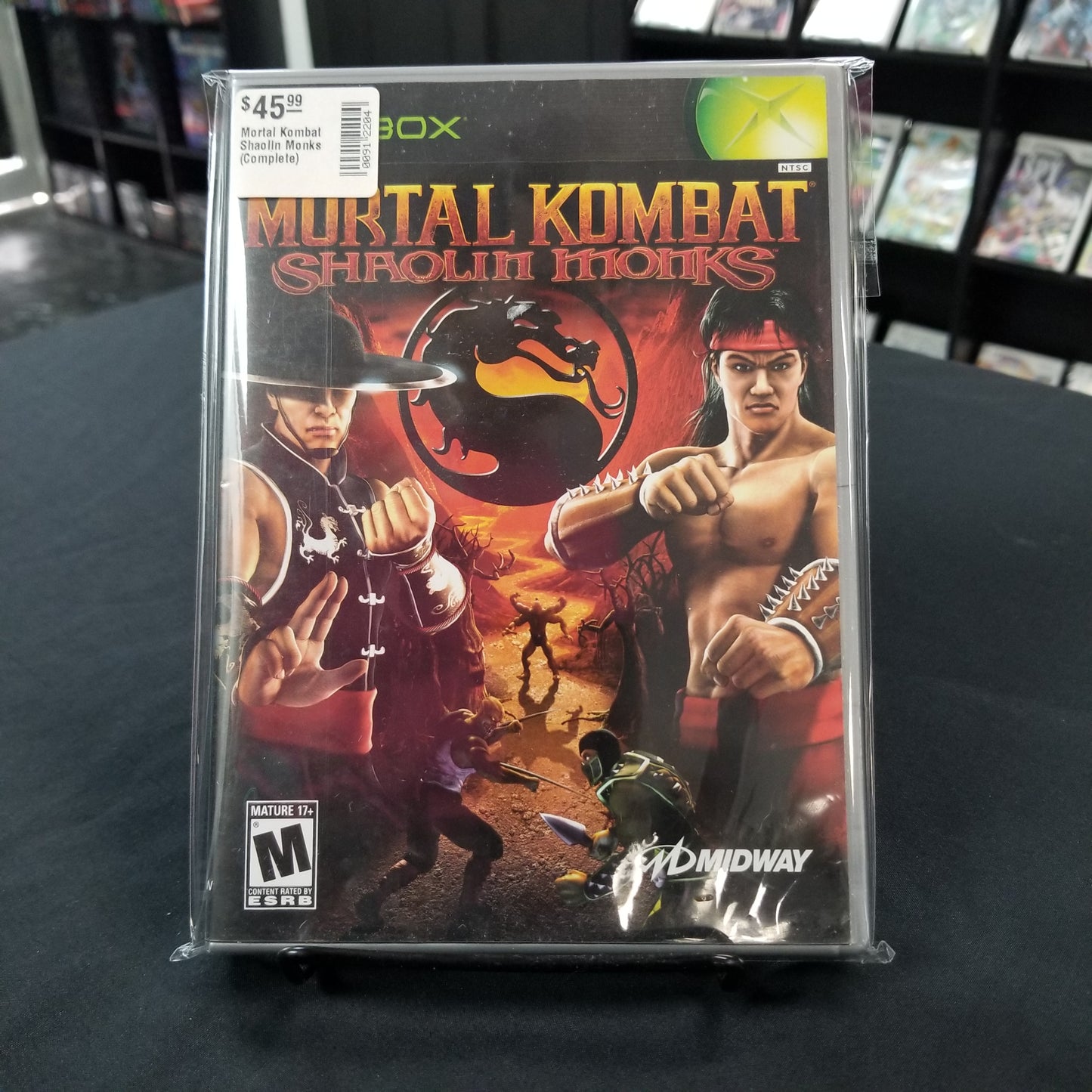 Mortal Kombat Shaolin Monks (Complete)