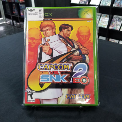 Capcom vs SNK 2 EO (Complete)