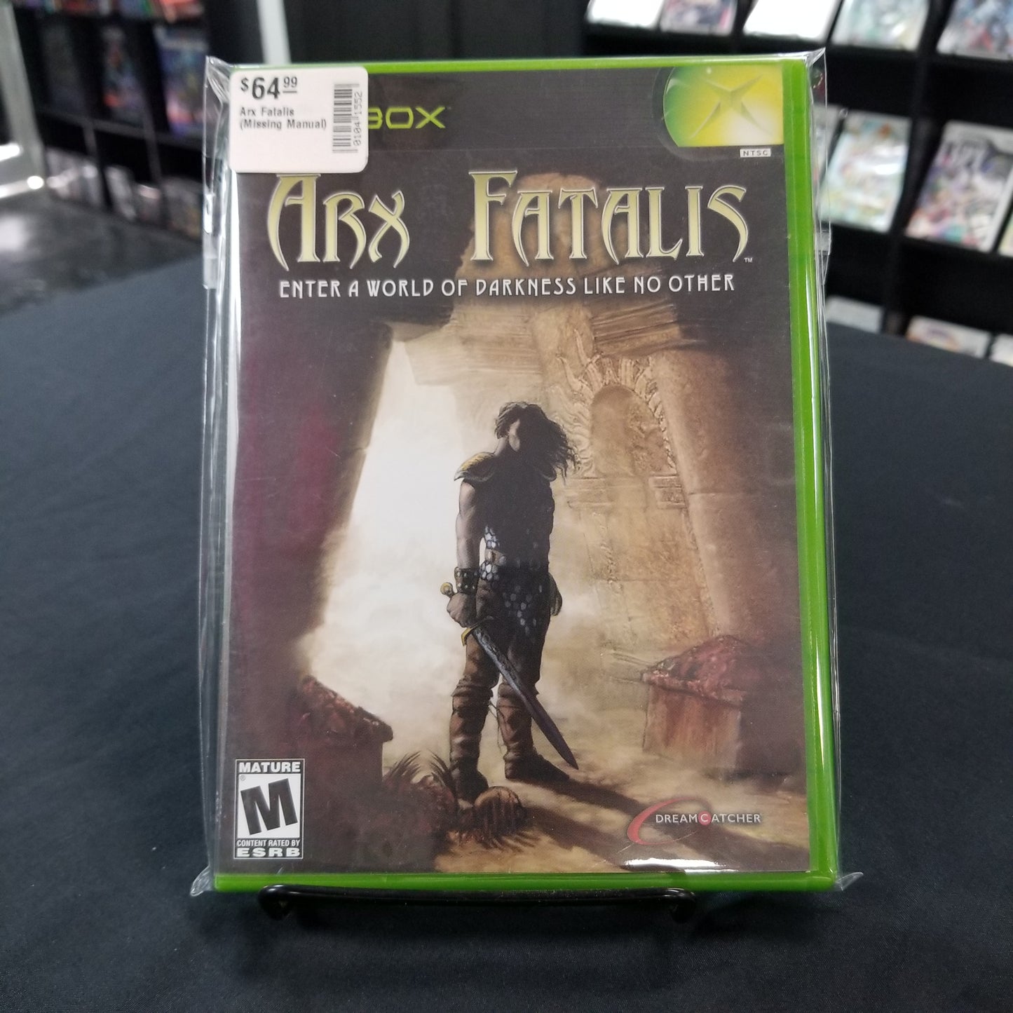 Arx Fatalis (Missing Manual)