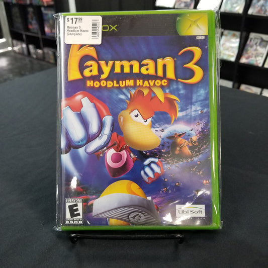 Rayman 3 Hoodlum Havoc (Complete)