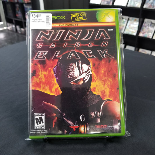 Ninja Gaiden Black (Complete)