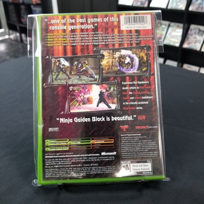 Ninja Gaiden Black (Complete)