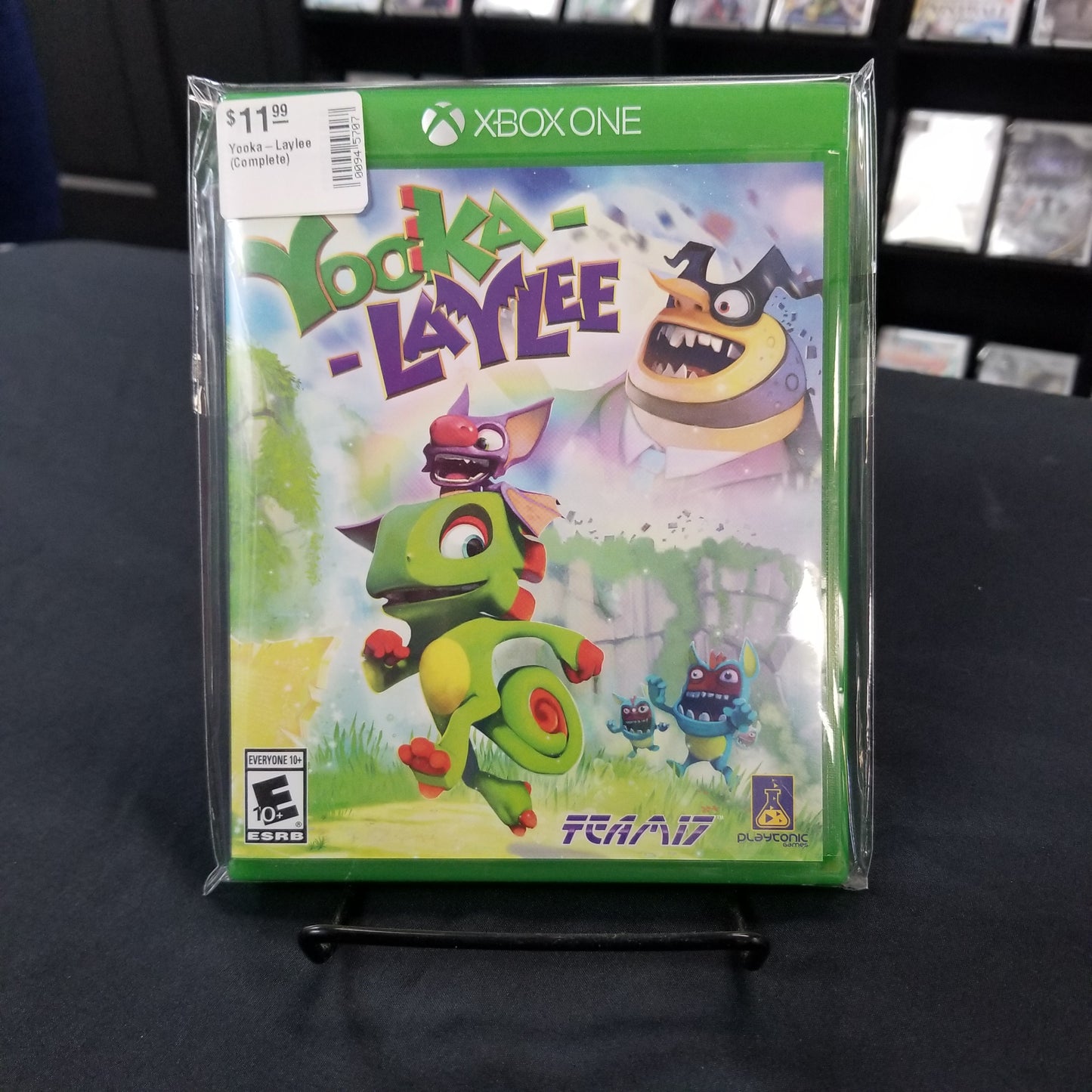 Yooka-Laylee (Complete)