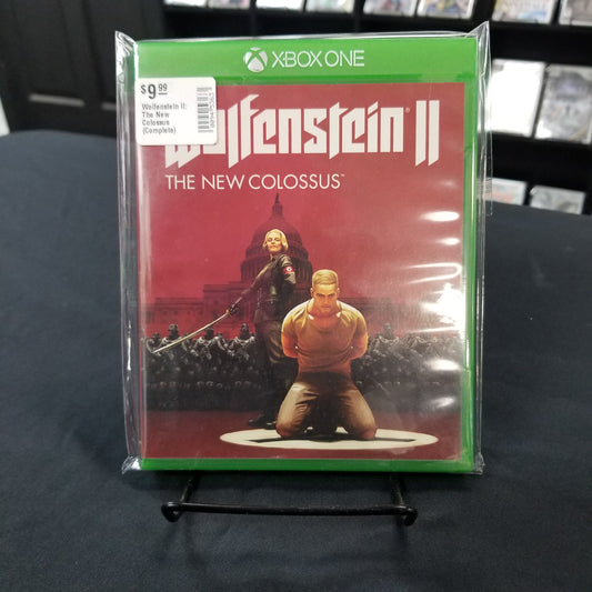 Wolfenstein II: The New Colossus (Complete)