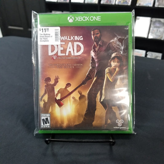 The Walking Dead [Game of the Year] (Complete)