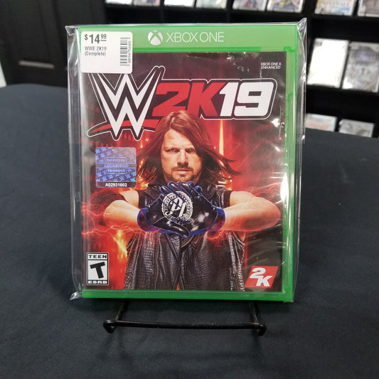 WWE 2K19 (Complete)