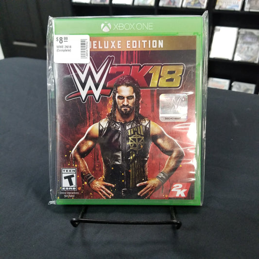 WWE 2K18 (Complete)