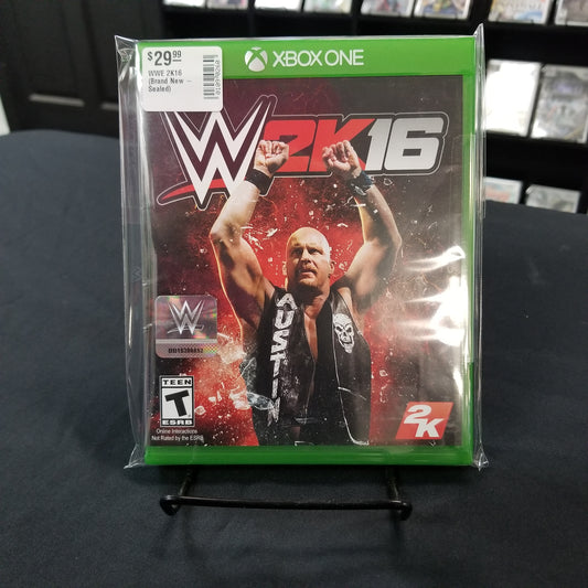 WWE 2K16 (Brand New - Sealed)