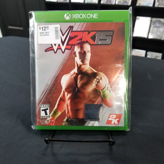 WWE 2K15 (Complete)