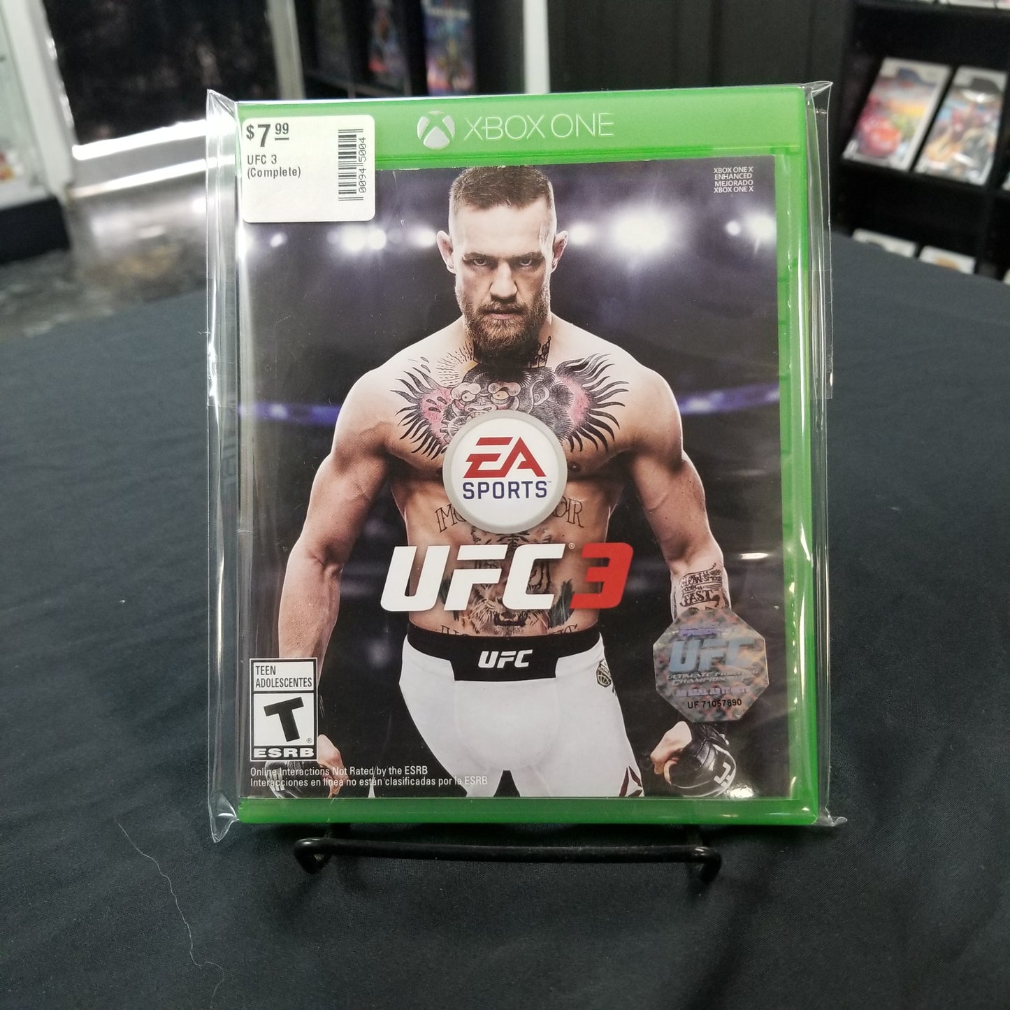 UFC 3 (Complete)