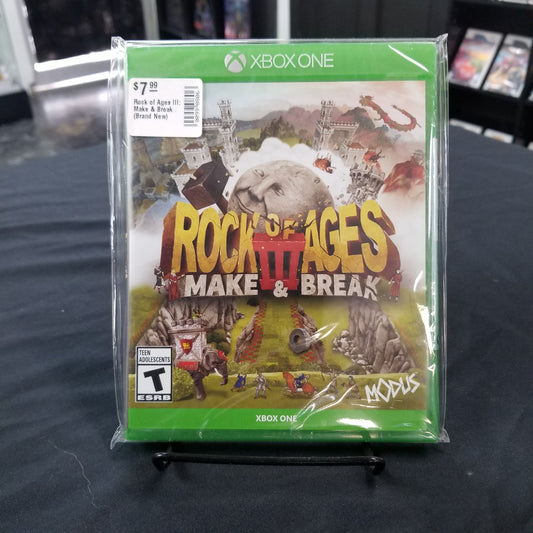 Rock of Ages III: Make & Break (Brand New)