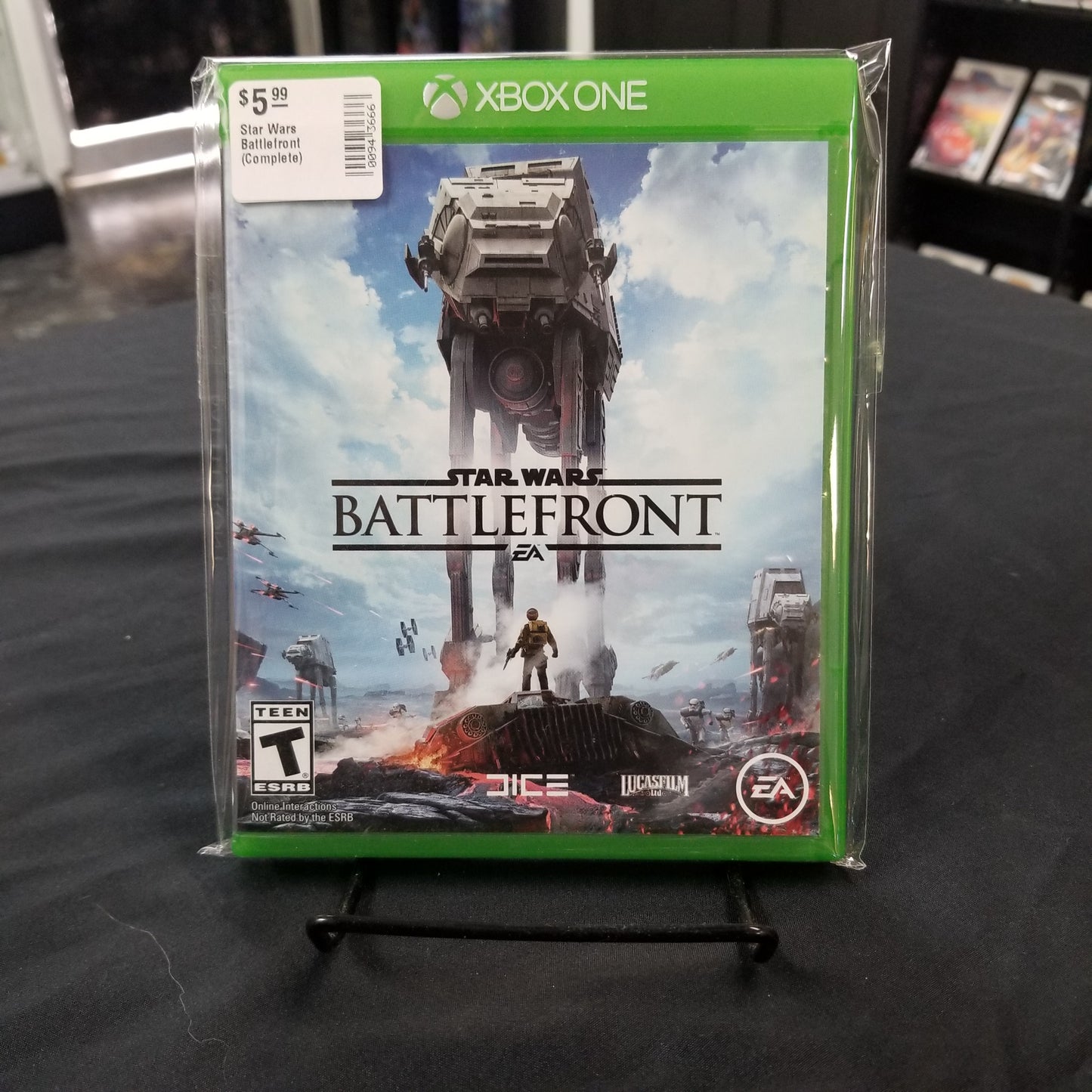 Star Wars Battlefront (Complete)