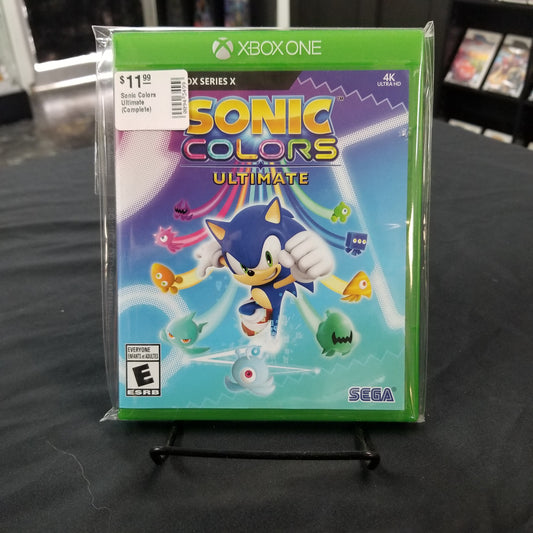 Sonic Colors Ultimate (Complete)