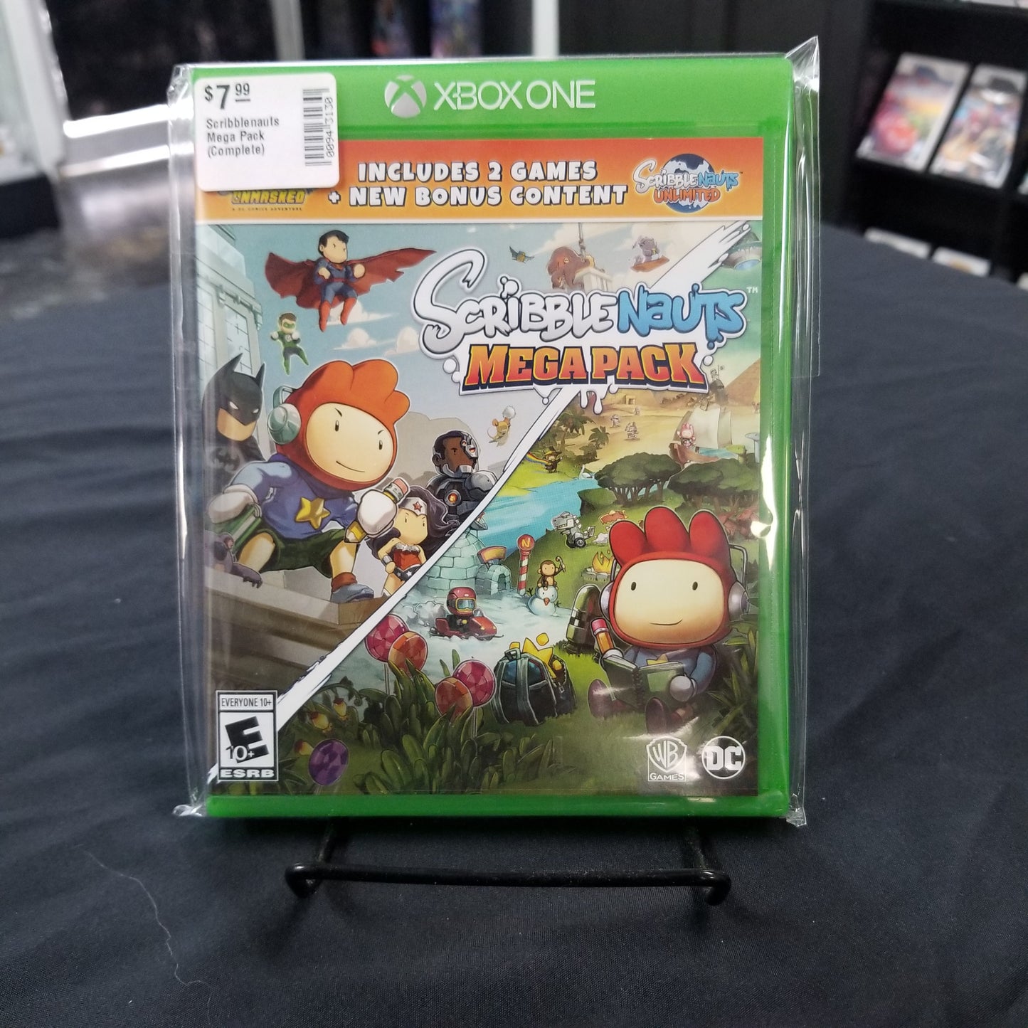 Scribblenauts Mega Pack (Complete)