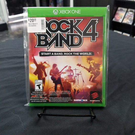 Rock Band 4 (Complete)