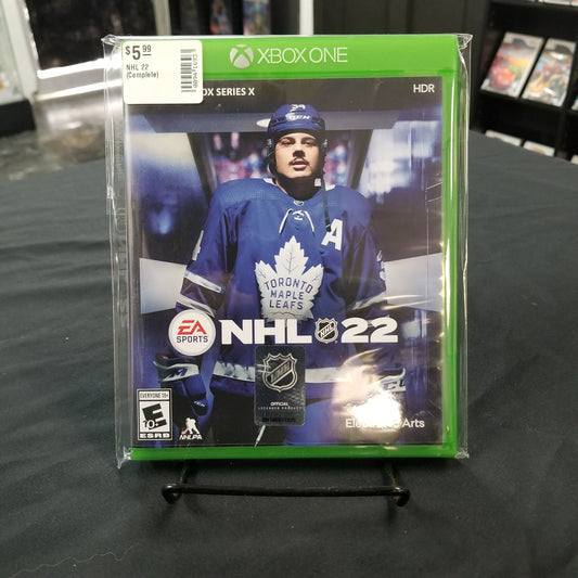 NHL 22 (Complete)