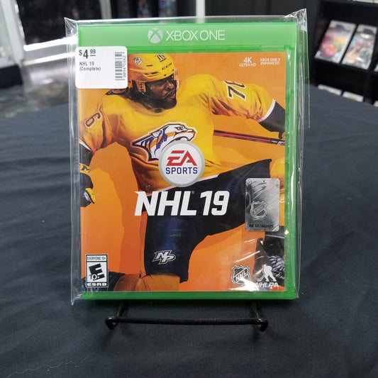 NHL 19 (Complete)