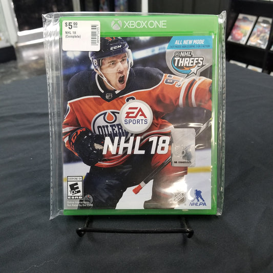 NHL 18 (Complete)