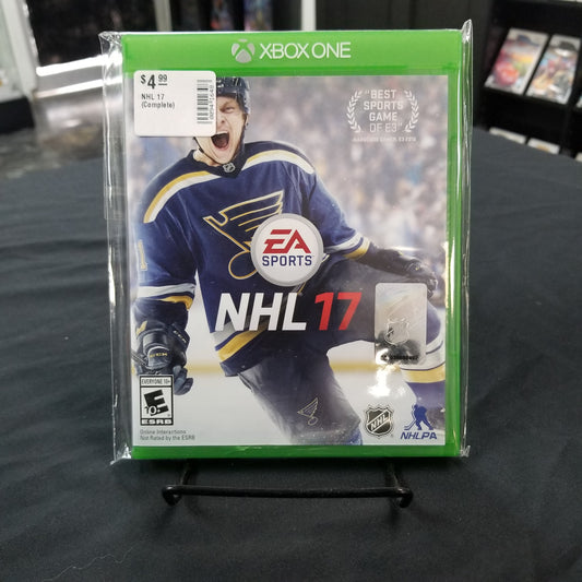NHL 17 (Complete)
