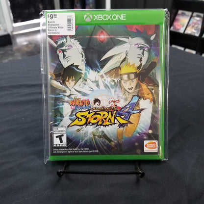 Naruto Shippuden Ultimate Ninja Storm 4 (Complete)