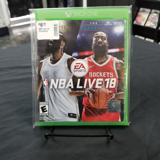 NBA Live 18 (Complete)