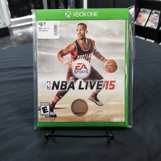 NBA Live 15 (Complete)