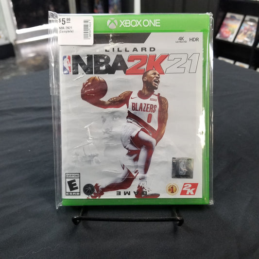 NBA 2K21 (Complete)