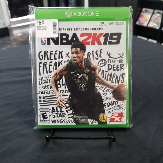 NBA 2K19 (Complete)