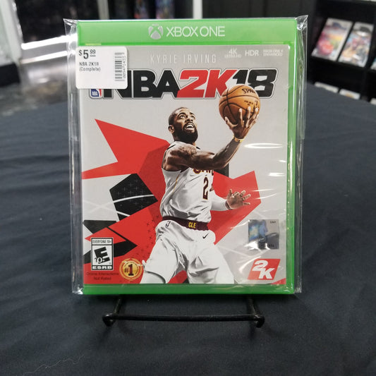 NBA 2K18 (Complete)