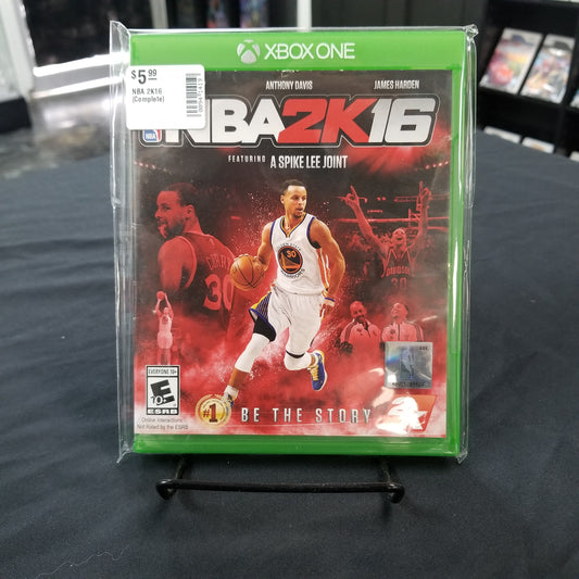 NBA 2K16 (Complete)