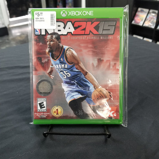 NBA 2K15 (Complete)