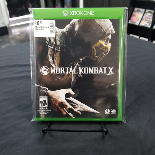Mortal Kombat X (Complete)