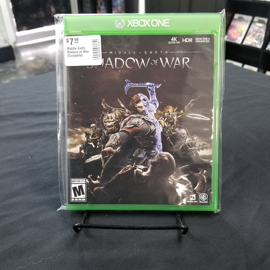 Middle Earth: Shadow of War (Complete)
