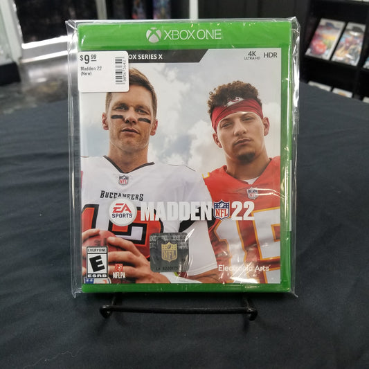 Madden NFL 22 (Complete)
