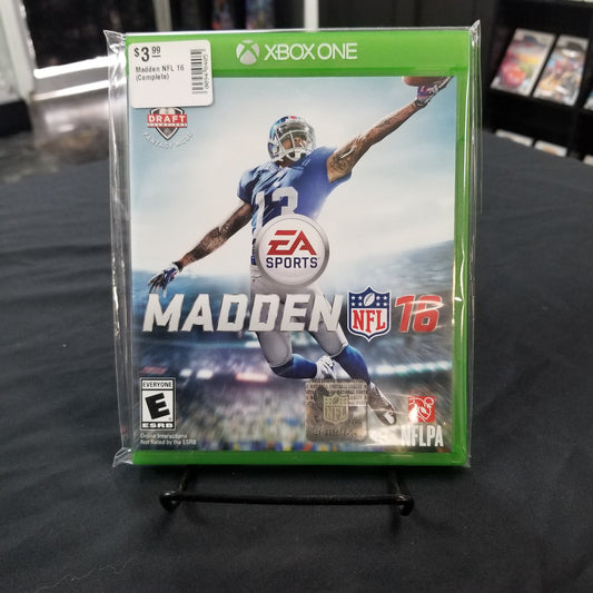 Madden NFL 16 (Complete)