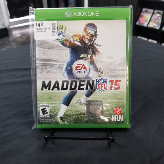 Madden NFL 15 (Complete)