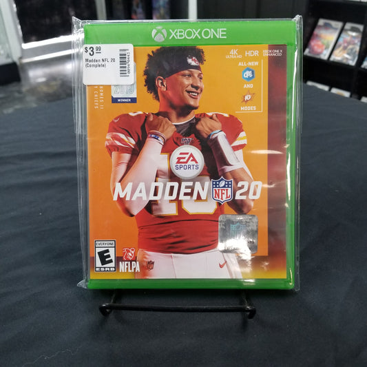 Madden NFL 20 (Complete)