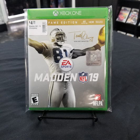 Madden NFL 19 (Complete)