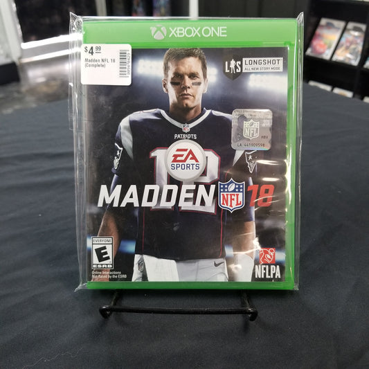 Madden NFL 18 (Complete)