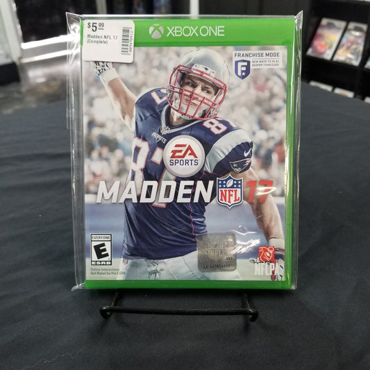 Madden NFL 17 (Complete)