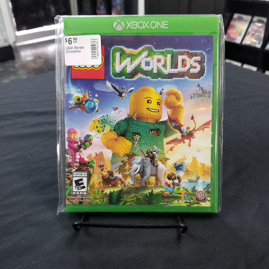 LEGO Worlds (Complete)